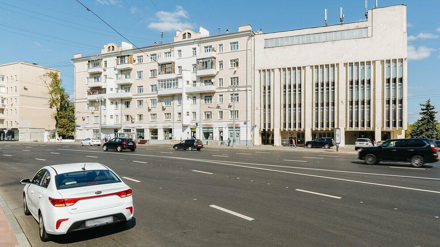 Архитектурный ансамбль Замоскворецкий рабочий в Москве, построенный в 1930–1936 годах - РИА Новости, 1920, 08.04.2021