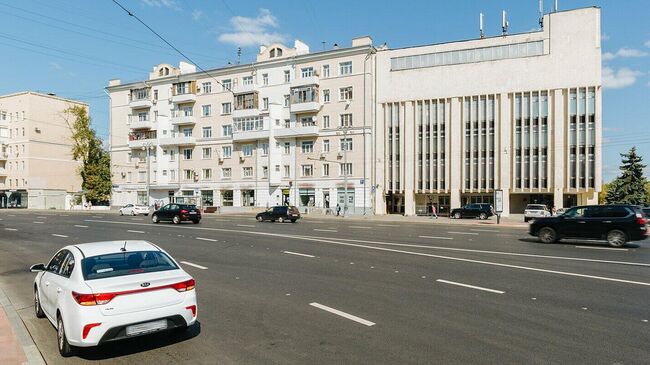 Архитектурный ансамбль Замоскворецкий рабочий в Москве, построенный в 1930–1936 годах