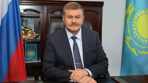 Глава администрации города Байконур Константин Бусыгин