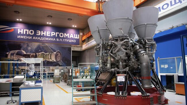  Макет двигателя РД-171МВ