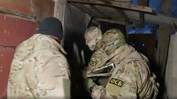 Спецоперация ФСБ России в Крыму