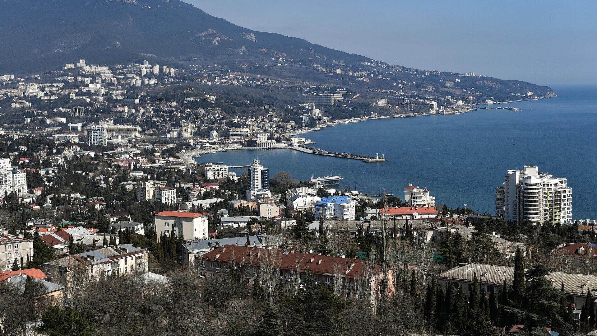 View from Yalta - RIA Novosti, 1920, 18.03.2023