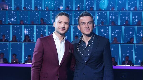 Сергей Лазарев и Влад Топалов на шоу Ну-ка, все вместе!