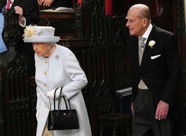 Королева Великобритании Елизавета II и принц Филипп