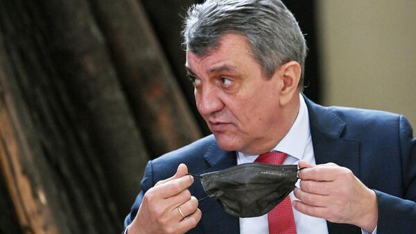 Главу Северной Осетии Меняйло госпитализировали с "омикроном"