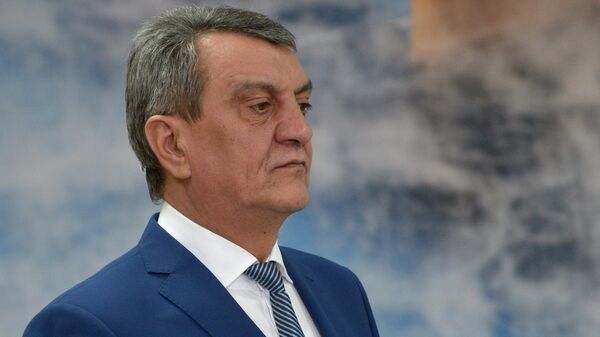 Полномочный представитель президента РФ в Сибирском федеральном округе Сергей Меняйло 