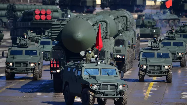 Автономная пусковая установка ПГРК Ярс