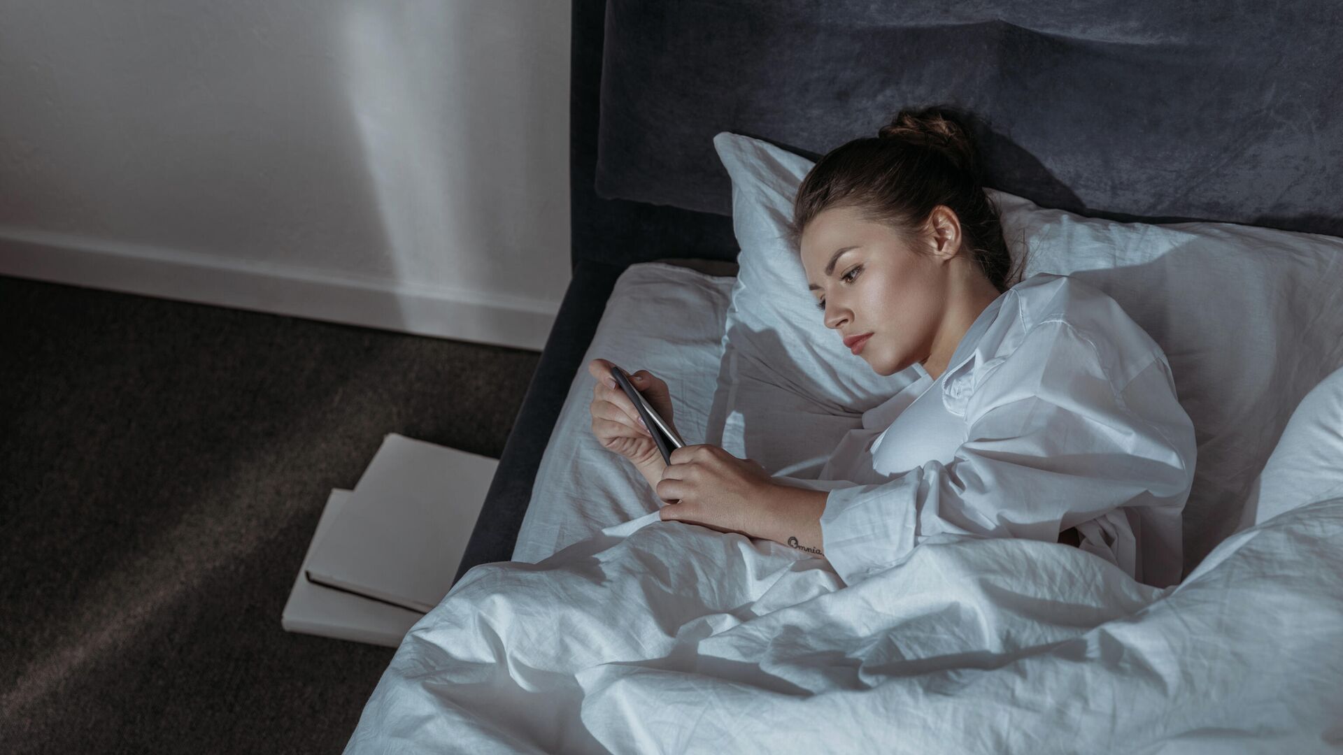 Причины бессонницы: почему человек не может спать ночью