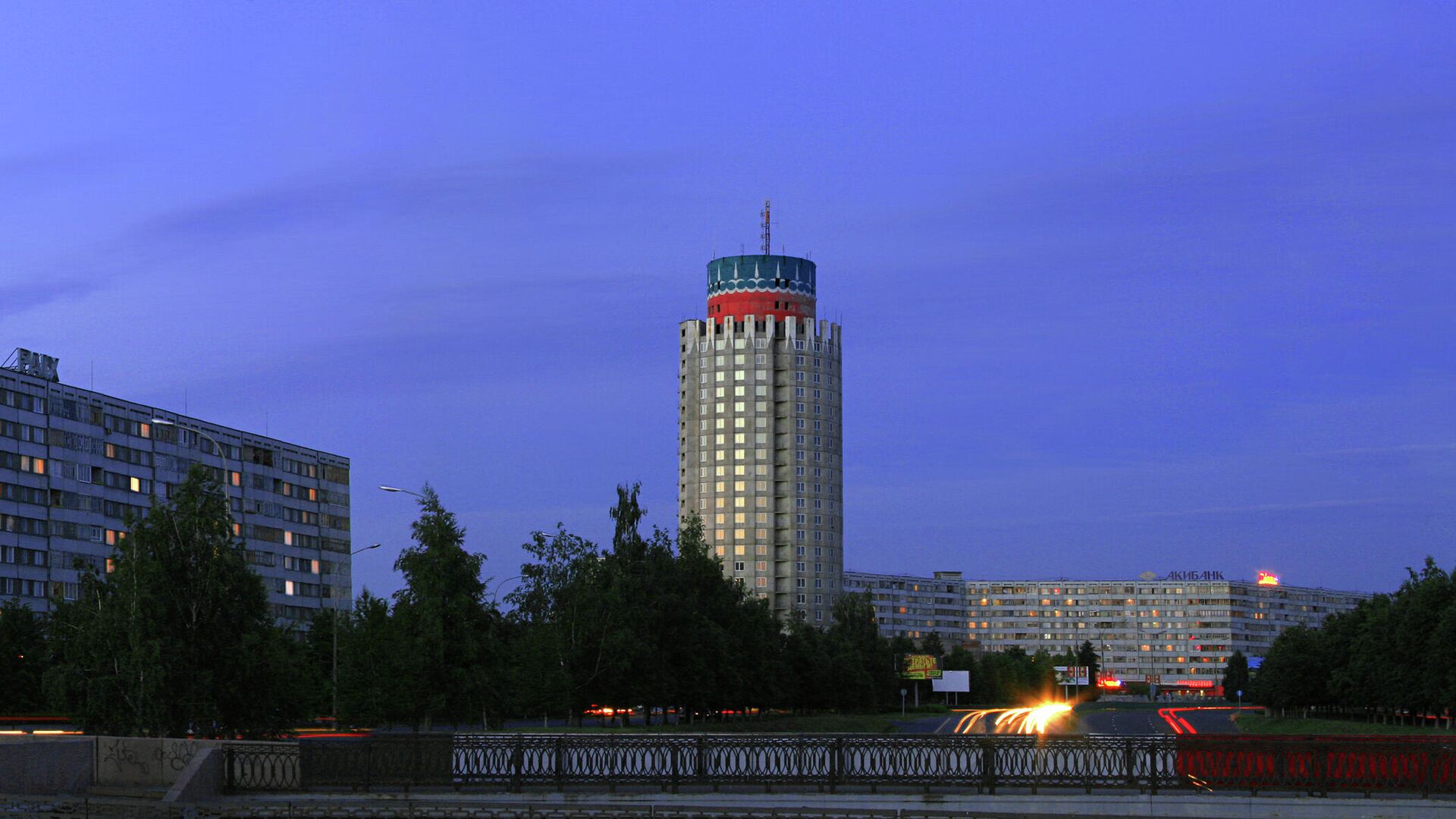 Вид на деловой центр города Набережные Челны - РИА Новости, 1920, 27.12.2022