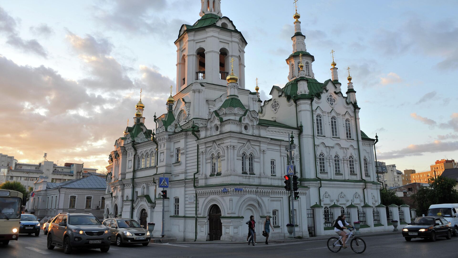 Спасская Церковь Тюмень