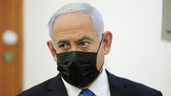 Бывший премьер-министр Израиля Биньямин Нетаньяху