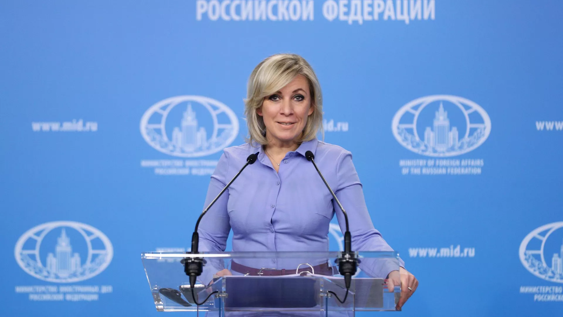 Maria Zakharova, επίσημος εκπρόσωπος του Υπουργείου Εξωτερικών της Ρωσικής Ομοσπονδίας - RIA Novosti, 1920, 07/06/2022