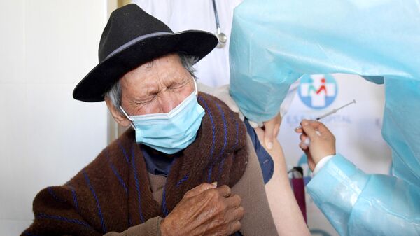 Вакцинация вакциной от коронавируса Sinovac в Колумбии