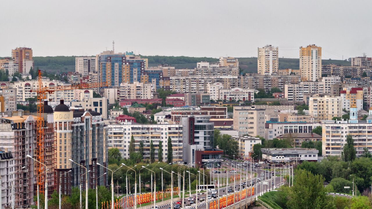 В Белгороде прогремели два мощных взрыва - РИА Новости, 13.05.2024