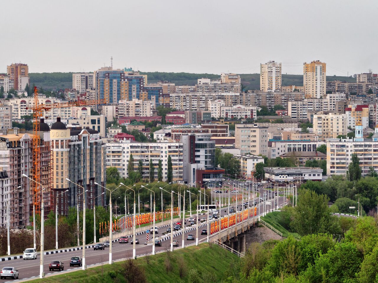 В Белгороде прогремели два мощных взрыва - РИА Новости, 13.05.2024