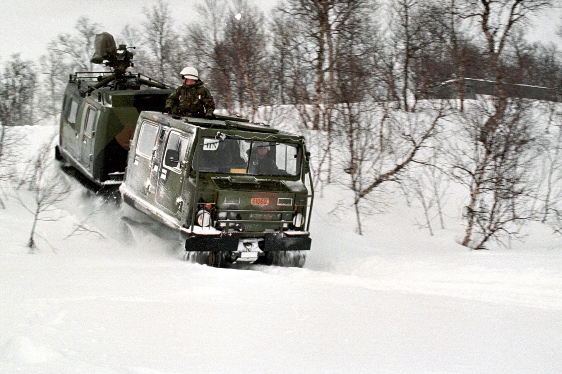 Вездеход Bandvagn 206 - РИА Новости, 1920, 13.04.2021