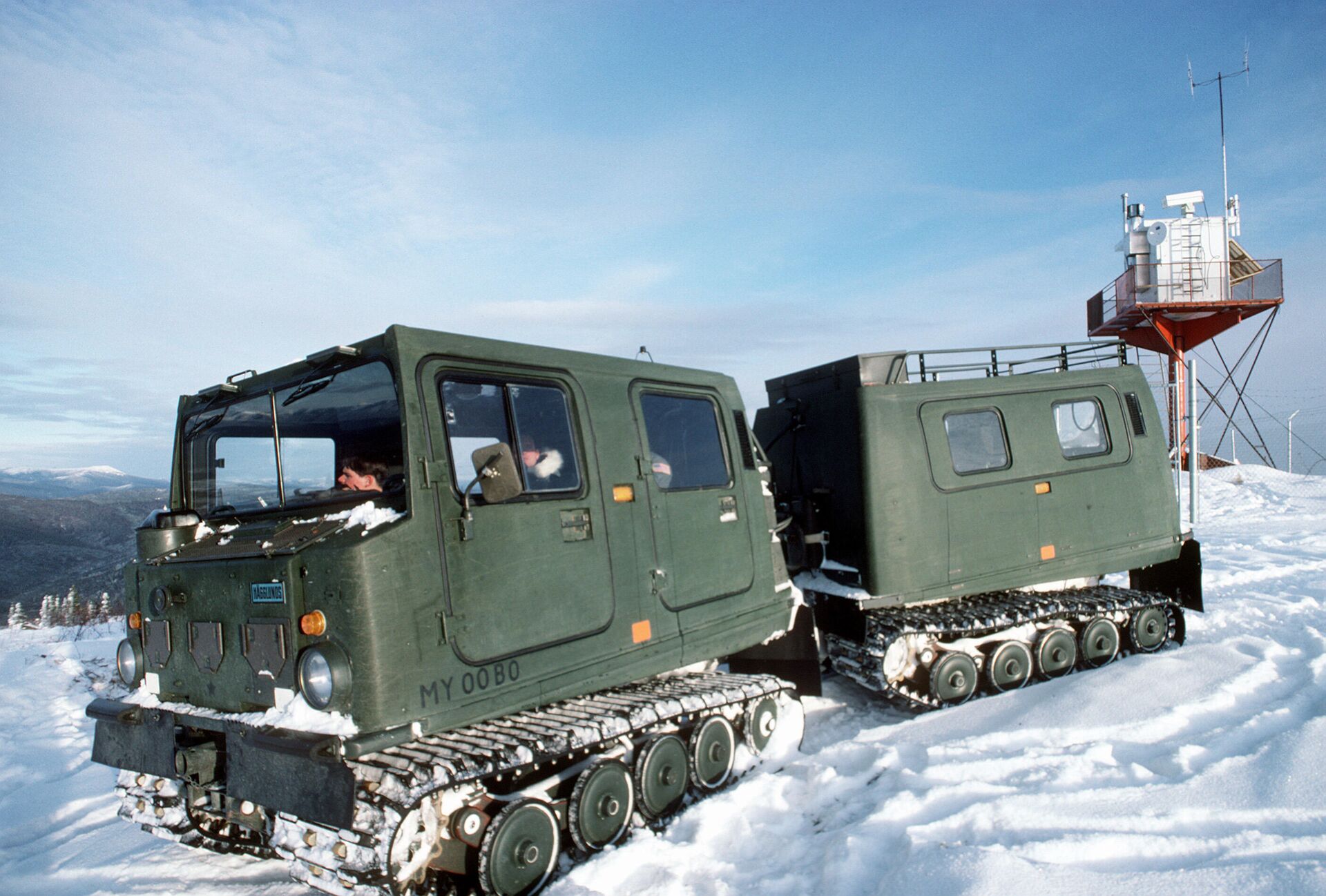 Вездеход Bandvagn 206 - РИА Новости, 1920, 13.04.2021