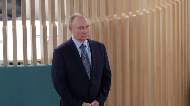 Президент РФ Владимир Путин