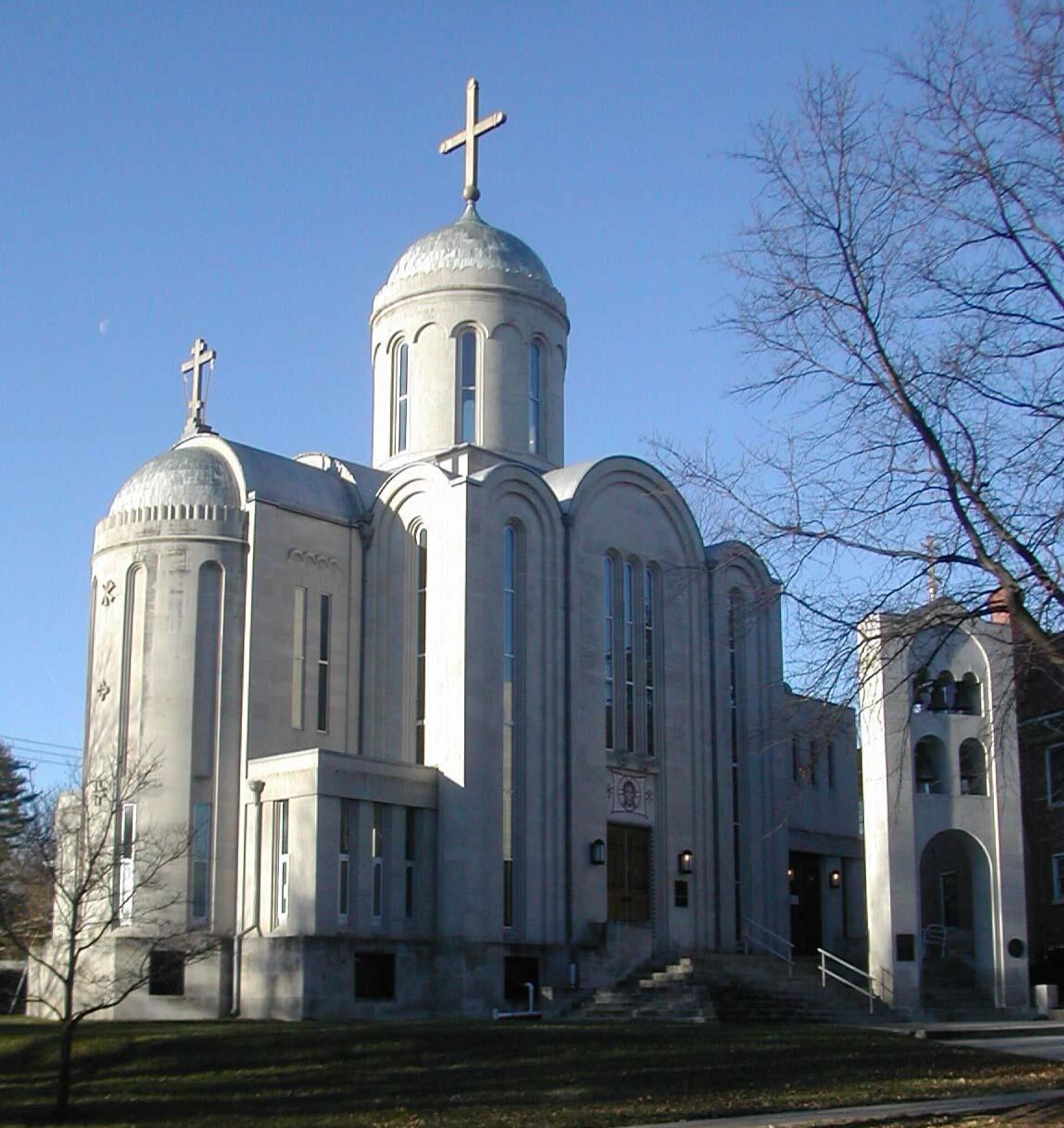 Свято-Николаевский собор в Вашингтоне - РИА Новости, 1920, 13.04.2021