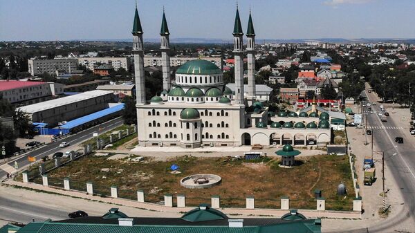 Большая Соборная Мечеть в Черкесске