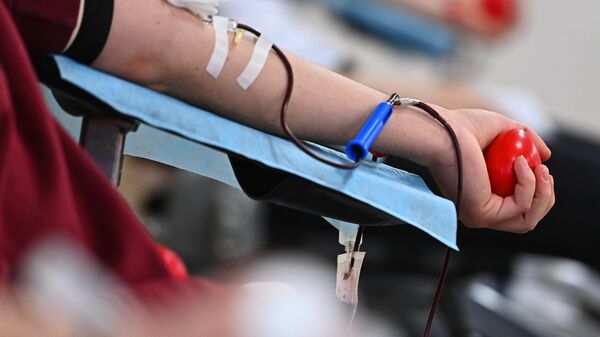 Сдача донорской крови