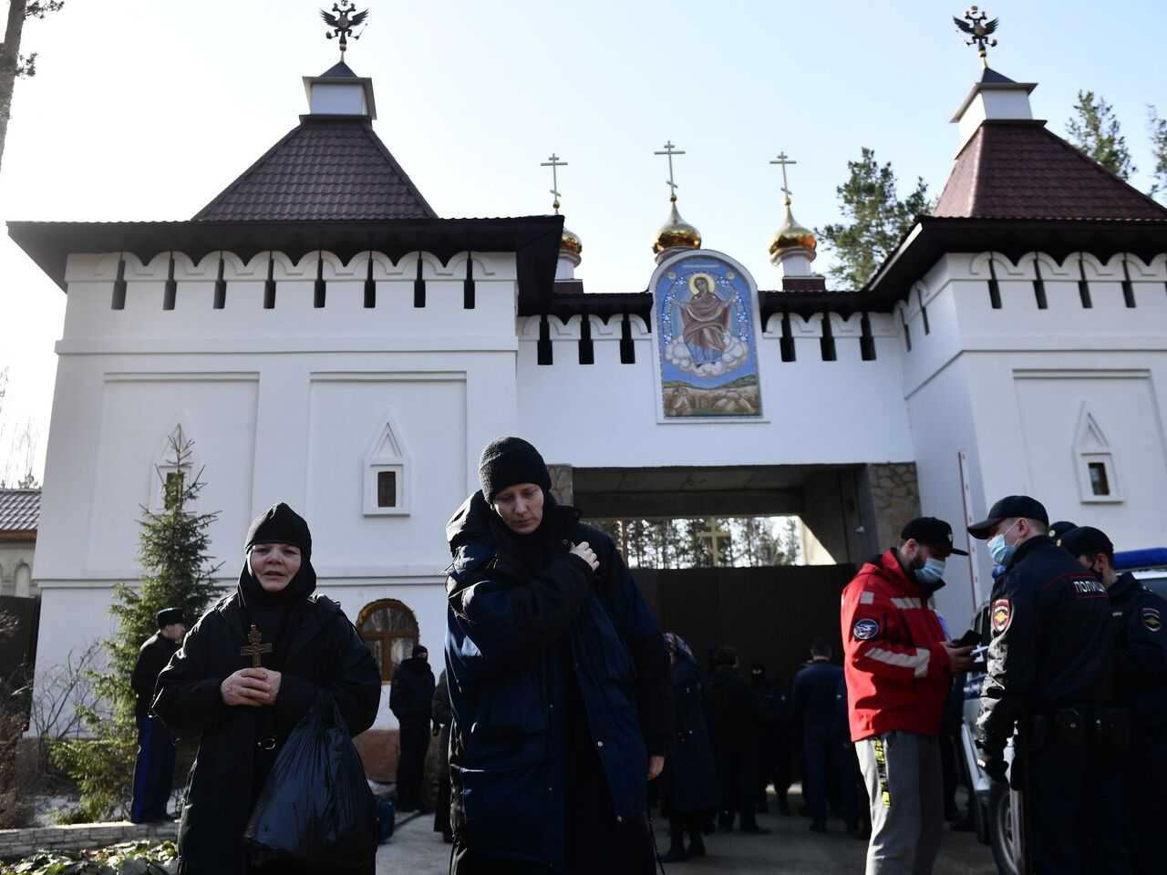 Суд рассмотрит иск о закрытии Среднеуральского монастыря - РИА Новости,  14.04.2021