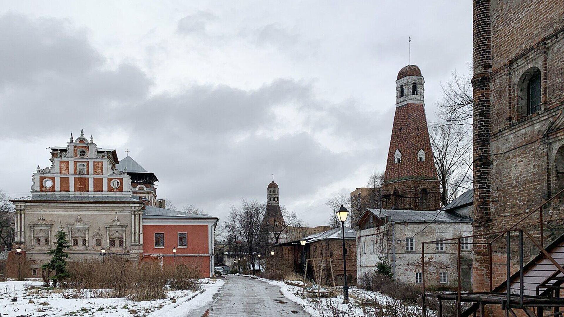 Симонов монастырь в Москве - РИА Новости, 1920, 14.04.2021