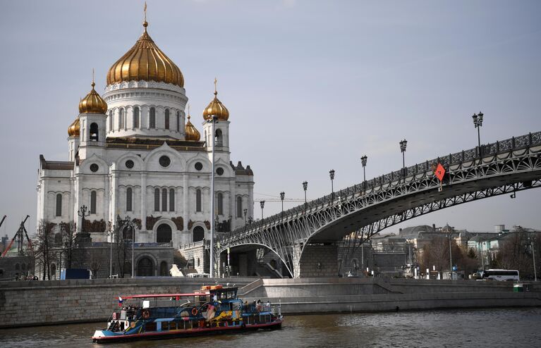 Храм Христа Спасителя в Москве