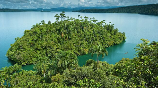 Папуа-Новая Гвинея, остров Кутубу