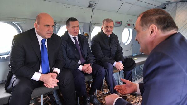 Рабочая поездка премьер-министра РФ Михаила Мишустина в Дагестан
