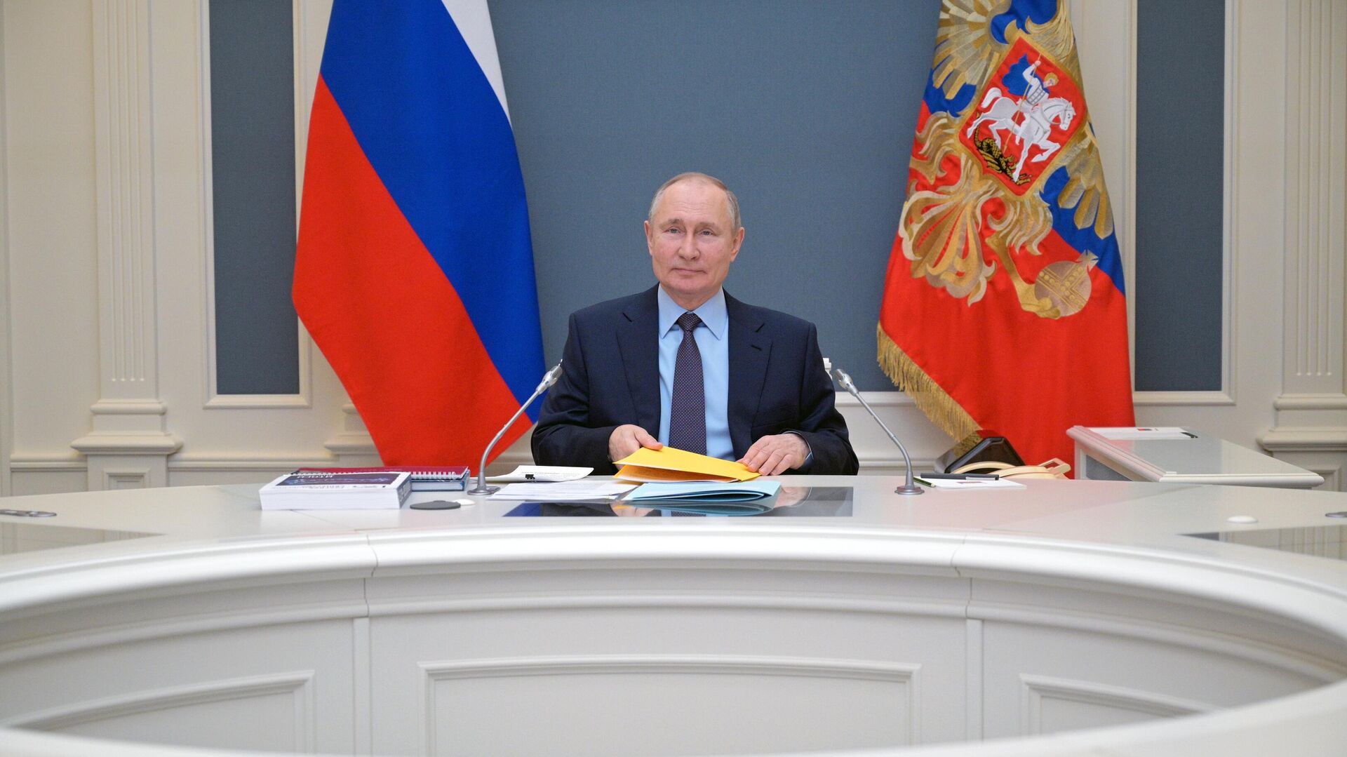 Президент России Владимир Путин - РИА Новости, 1920, 17.06.2022