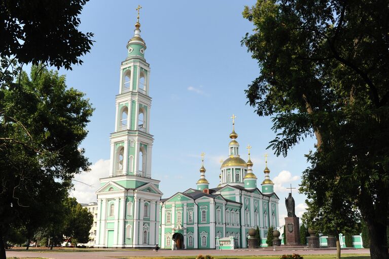 Спасо-Преображенский собор в Тамбове