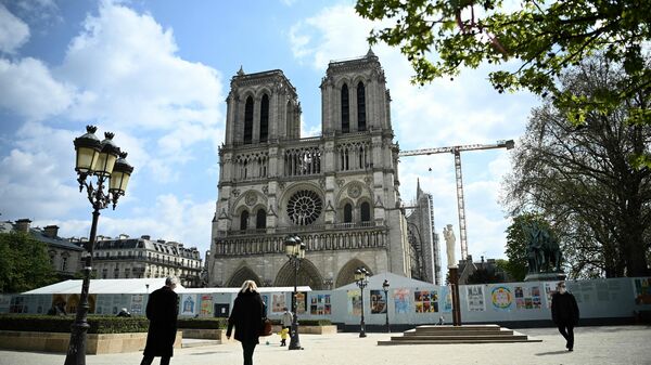 Реставрация собора Парижской Богоматери