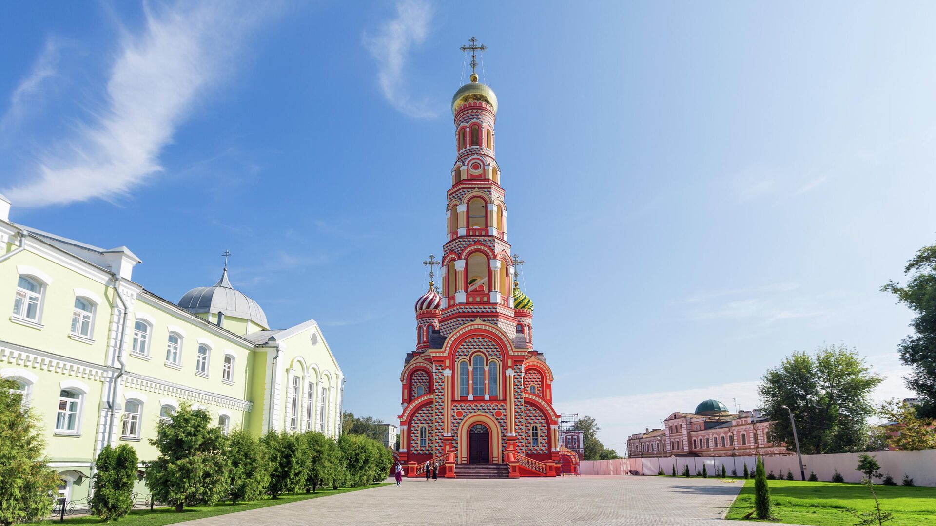 Вознесенский монастырь в Тамбове - РИА Новости, 1920, 27.04.2021