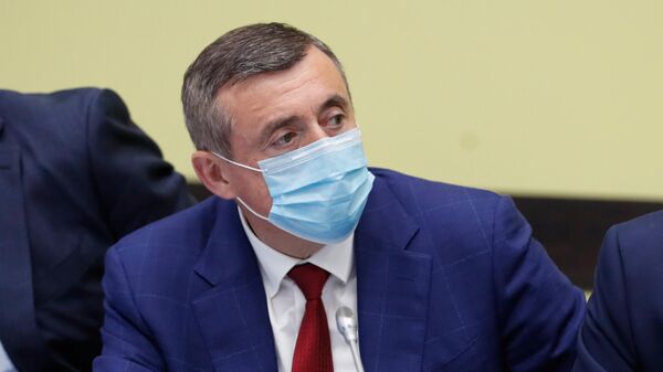Губернатор Сахалинской области Валерий Лимаренко