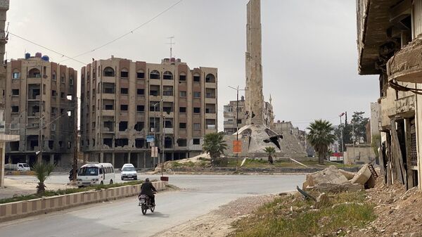 Город Дума, Сирия