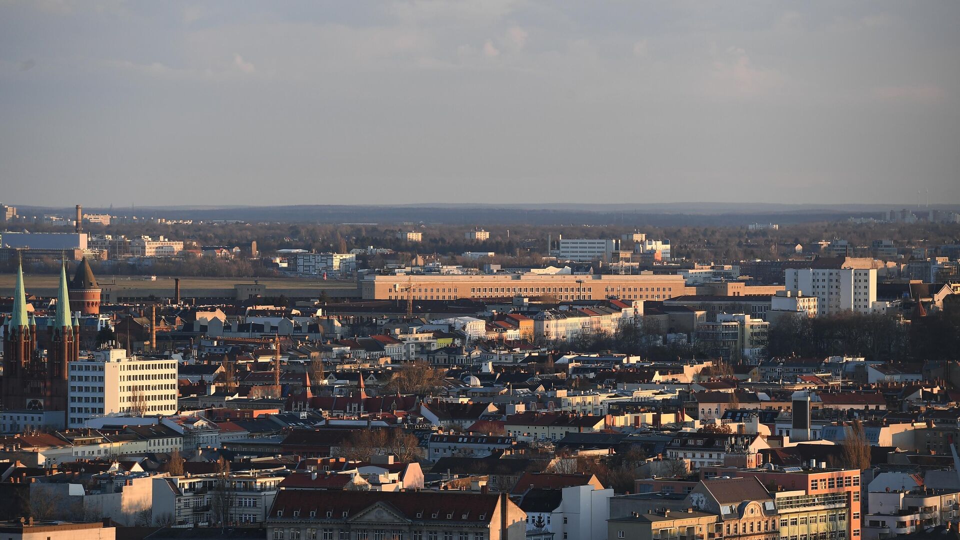 Города мира. Берлин - РИА Новости, 1920, 19.04.2022