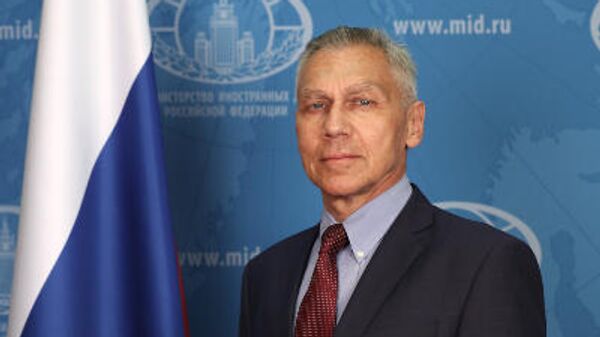 Посол РФ в Белграде Александр Боцан-Харченко