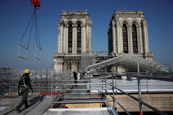 Реконструкция Собора Парижской Богоматери