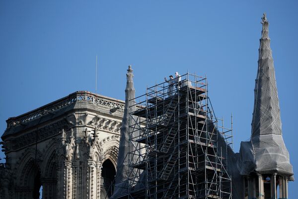 Реконструкция Собора Парижской Богоматери