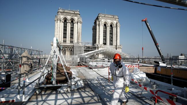 Реконструкция Собора Парижской Богоматери