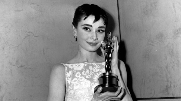 Одри Хепберн на Оскаре 1954