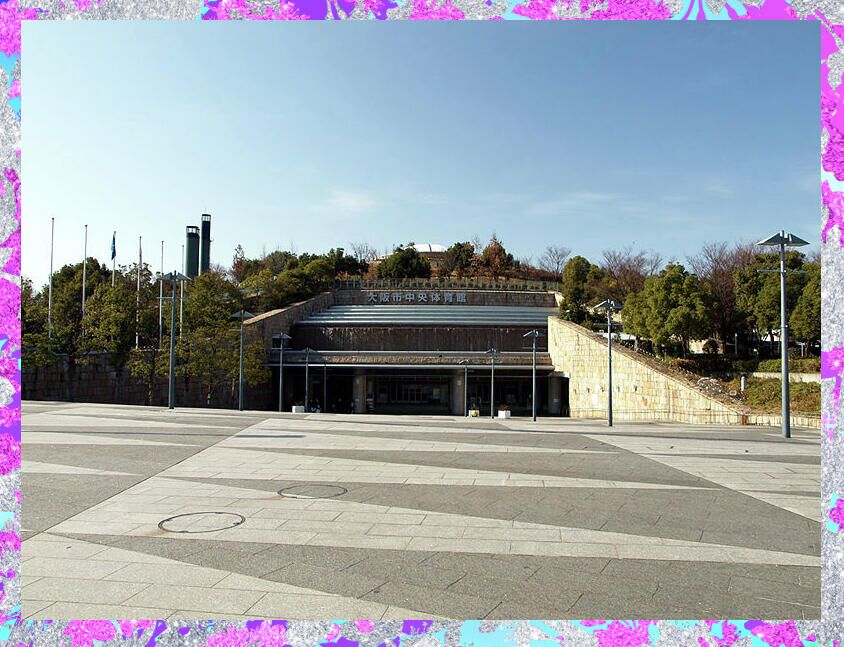 Вход в здание Osaka Municipal Central Gymnasium - РИА Новости, 1920, 15.04.2021