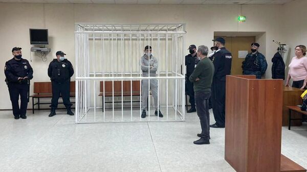 Матлаб Султанов, задержанный по подозрению в убийстве предполагаемого криминального авторитета Али Мусейба оглы Гейдарова (известного как Альберт Рыжий)