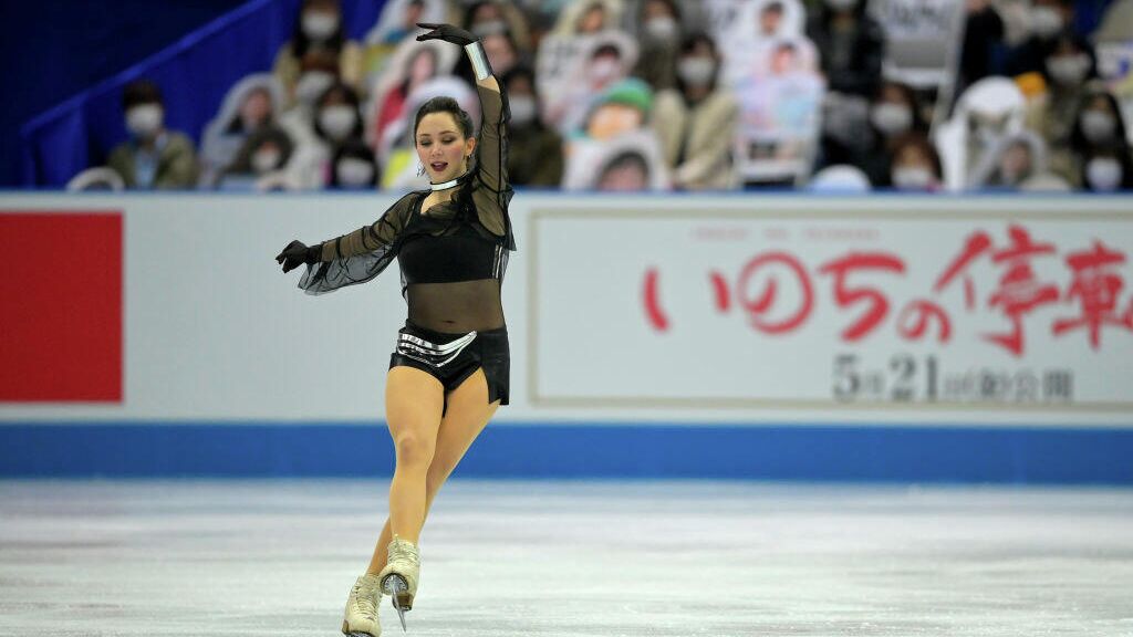 Елизавета Туктамышева на ISU World Team Trophy 2021 - РИА Новости, 1920, 05.05.2021