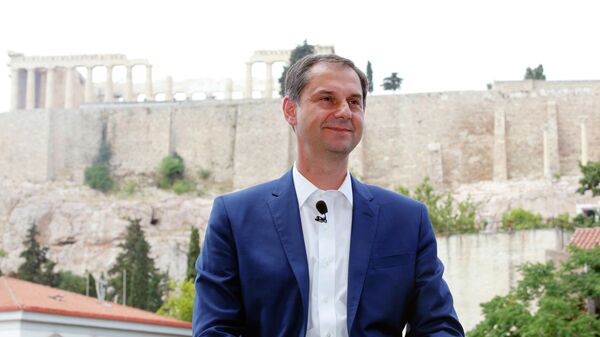Министр туризма Греции Харис Теохарис 