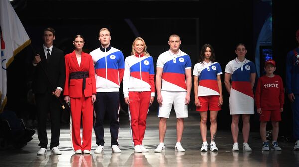 Презентация официальной формы Олимпийской команды России