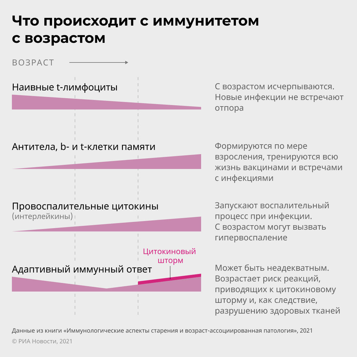Что происходит с иммунитетом с возрастом Что происходит с иммунитетом с возрастом