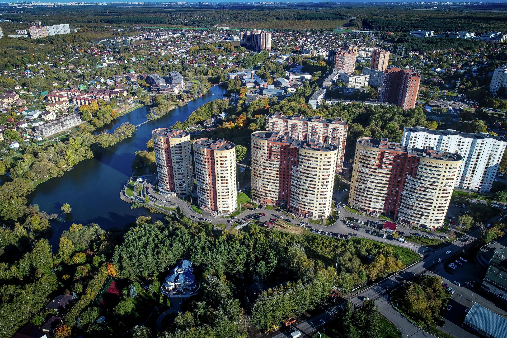 Новостройки в Новой Москве  - РИА Новости, 1920, 18.01.2022