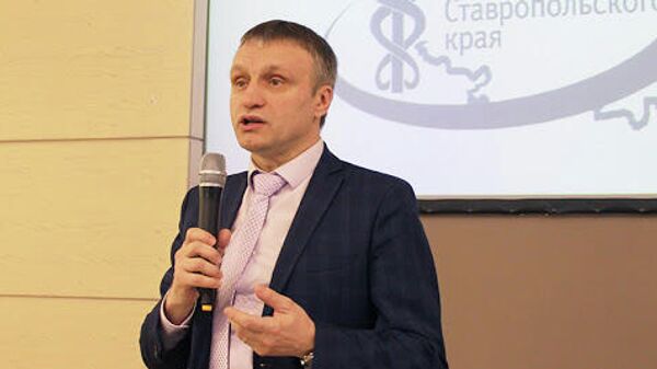 Председатель комитета по государственным закупкам Ставропольского края Александр Абалешев